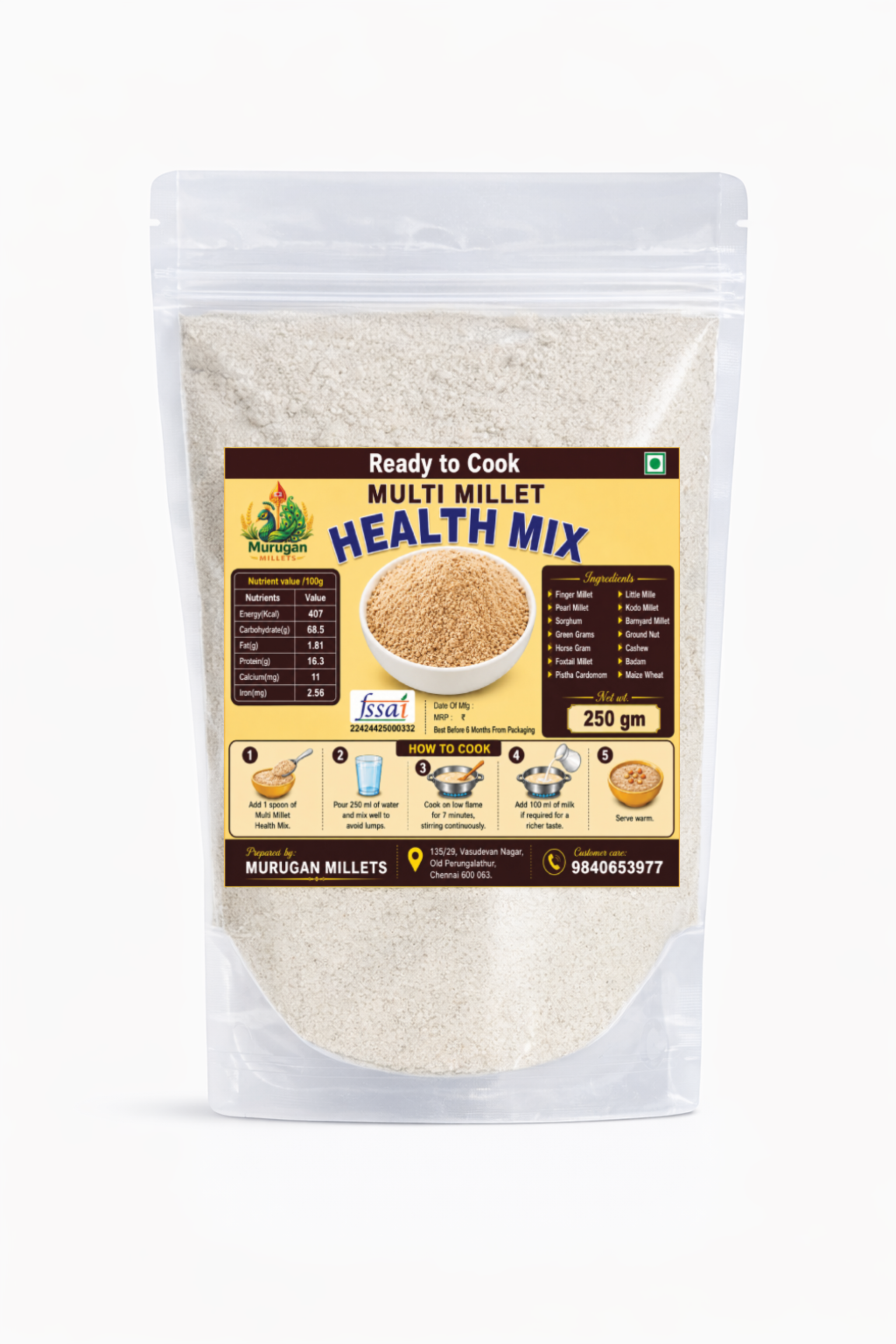 Multi Millet Health Mix