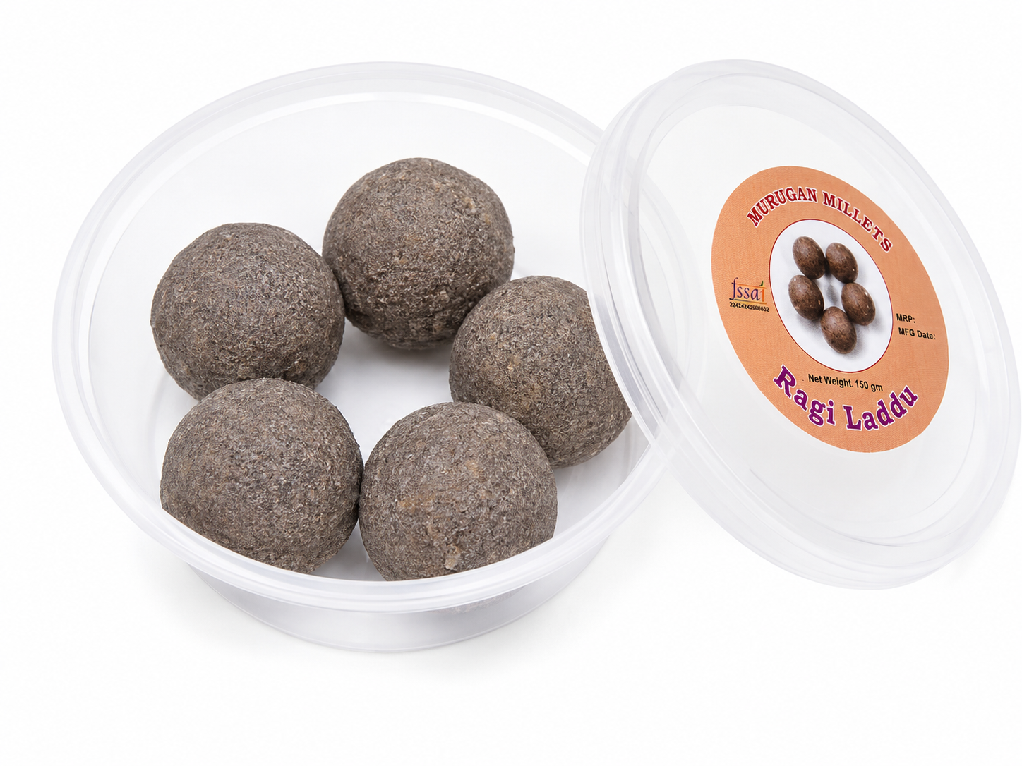 Ragi Laddu