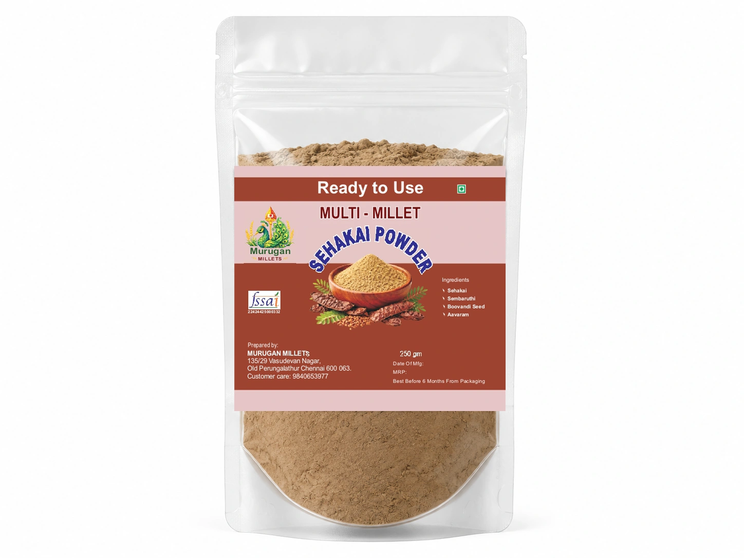 Sehakai Powder