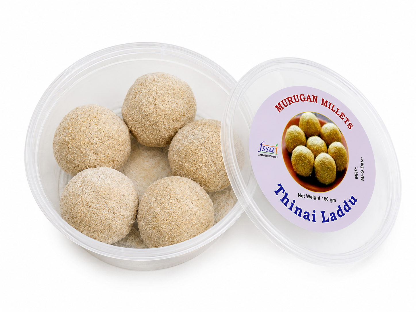 Thinai Laddu